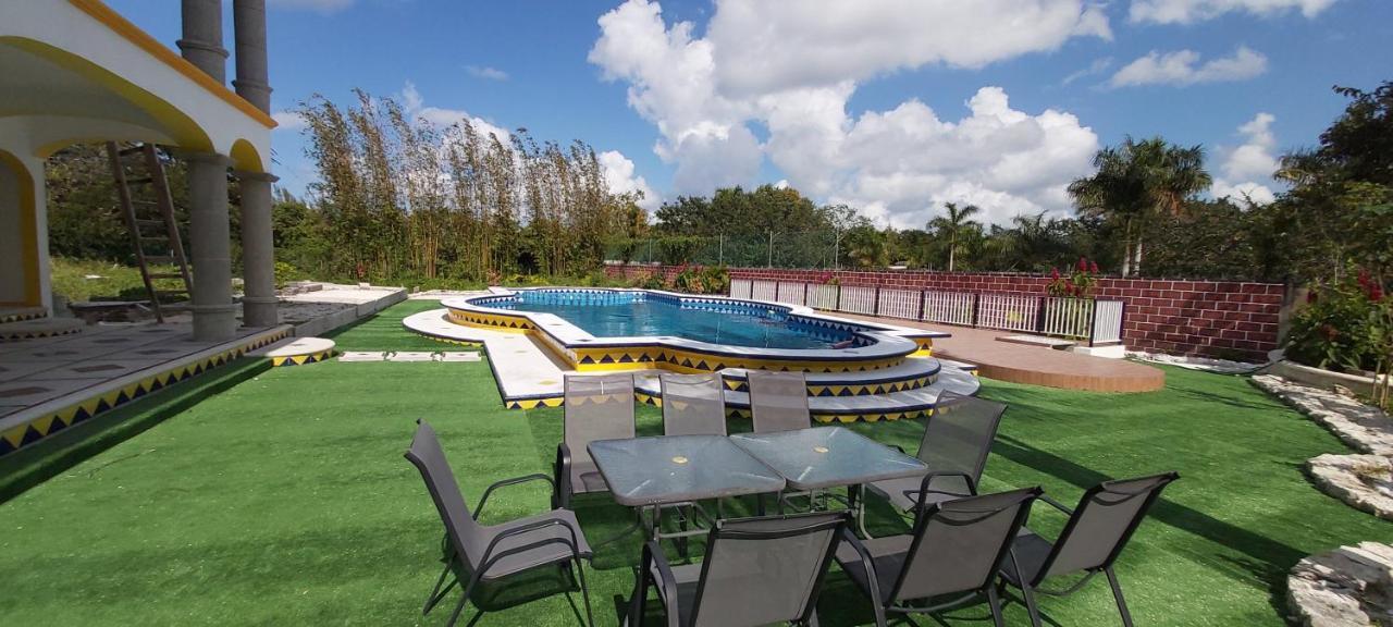 New! Casa Xola Cenote And Fauna Loft Cozumel Buitenkant foto
